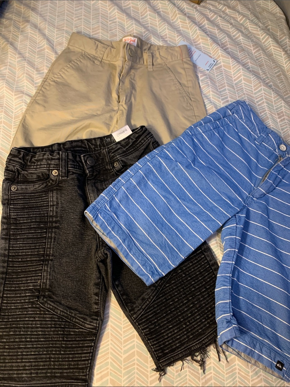 Quiksilver, Cat & Jack, Buffalo shorts BLESSING BUNDLE!!